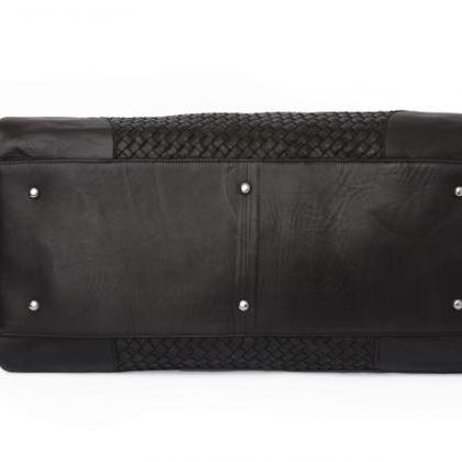 INTRECCIATO DUFFLE BAG HANDMADE 
