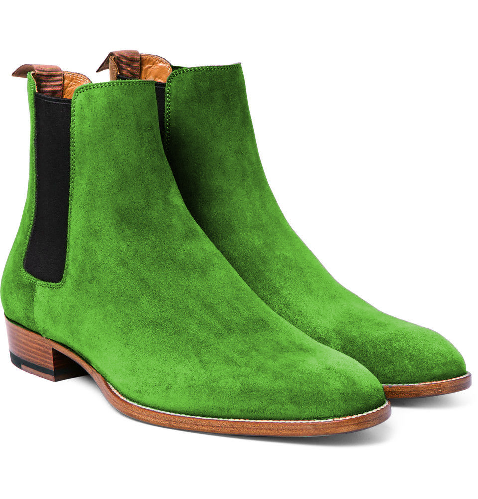high ankle chelsea boots mens