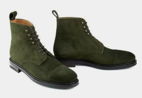 green men boots