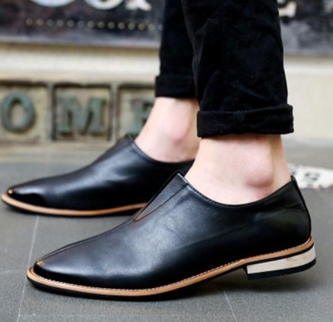 simple loafer shoes