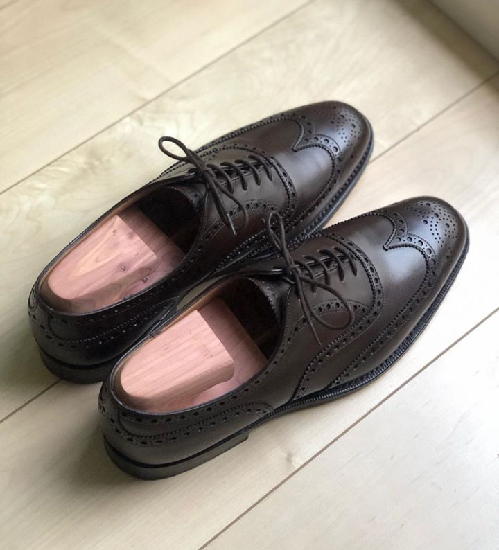 Men New Chocolaty Wingtip Laces Formal Shoes Available on Luulla