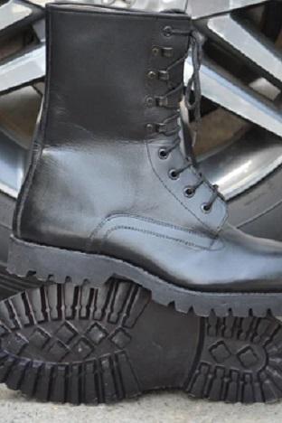 Handmade Black Cow Leather Lace Up Stylish Boots For Men, Leather Dress Boots, Casual Boots Men, Dress Boots Men, Lace-up Boots, Ankle Boots