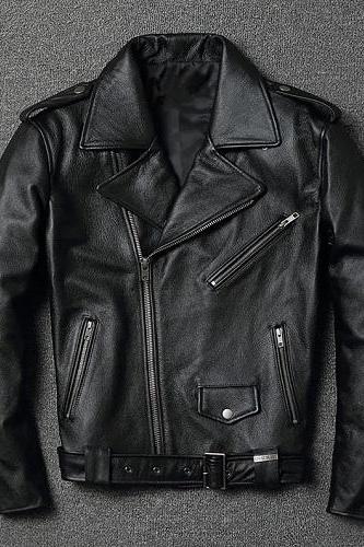 Black Leather Jacket, Men&amp;amp;#039;s Leather Jacket, Cafe Racer, Leather Jacket Men, Cowboy Jacket, Quilted Jacket, Racing Jacket, Racer