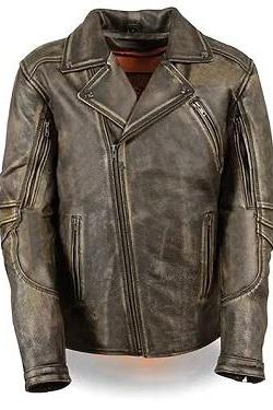 Distressed Brown Leather Jacket, Men&amp;amp;#039;s Leather Jacket, Cafe Racer, Leather Jacket Men, Cowboy Jacket, Quilted Jacket, Racing