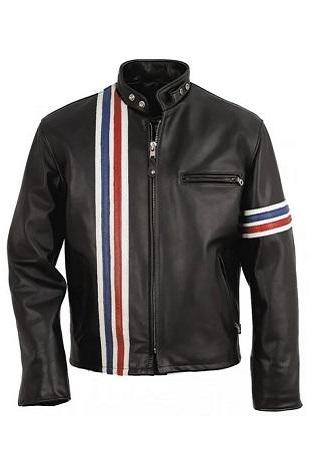Leather Jacket Men, Cafe Racer Jacket, Riding Jacket, Racer Jacket, Racing Jacket Men, Leather Trench Coat