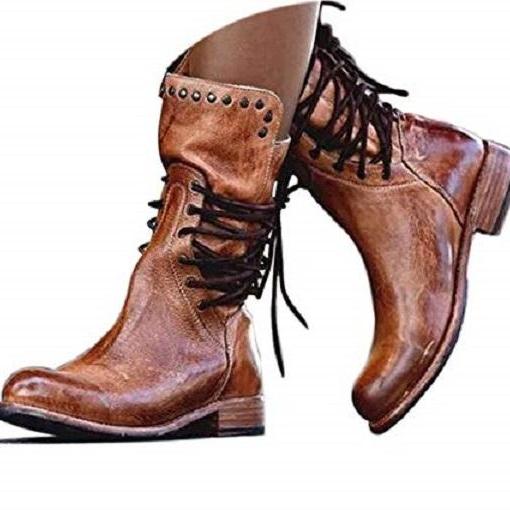 Handmade men tan Back zipper boots, men ring style combat boots