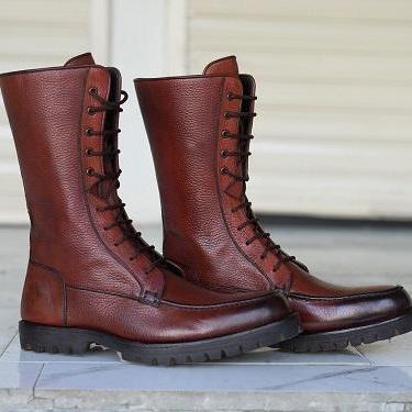 Handcrafted leather boots, Dress boots, Ankle boots, Italian leather, Distressed leather boots, Handmade boots, Men's leather boots