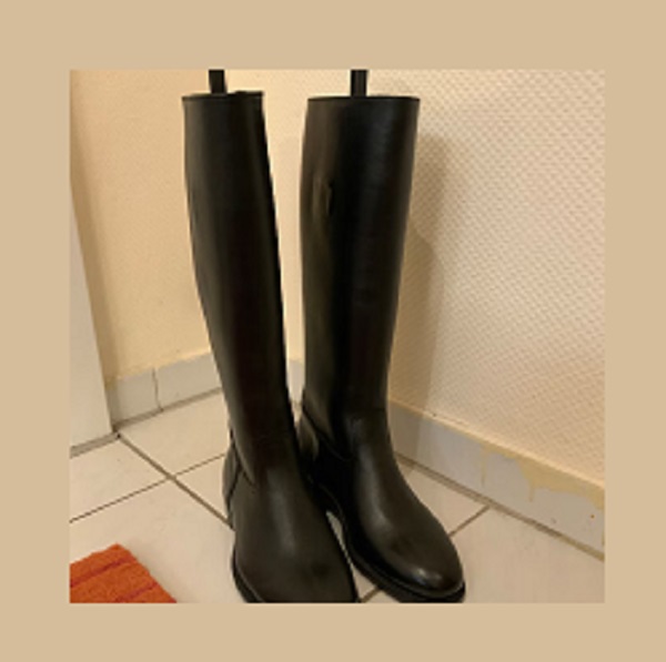 Handmade Imperial Officer Boots, Halloween Costume Boots, Cosplay Uniform Boots, Custom Made